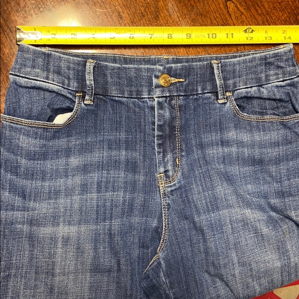 Chico’s 0 trouser jeans